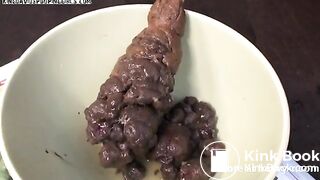 CGP - Gorgeous girl shitting hard