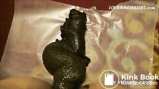 rachelle drop a monster turd