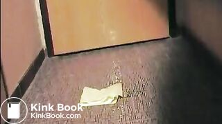 Amateur woman shits on the toilet paper - Scat Video Collection