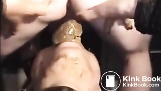 Scat Queen Eating Poop