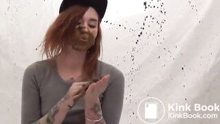 russian girl scatplay