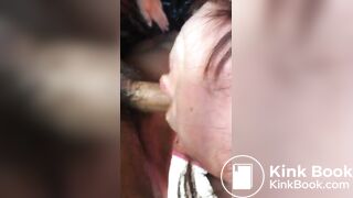 Scat BBWendi loves dirty ass to mouth and dildo ra