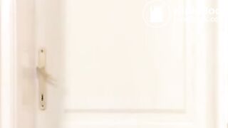 Scat: Sexy Blonde Rubs and Tastes