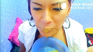 COM - Go Ahead She Isn't Looking!   SCAT  Webcam2