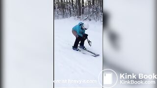Skiing And Shitting