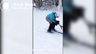 Skiing And Shitting