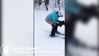 Skiing And Shitting