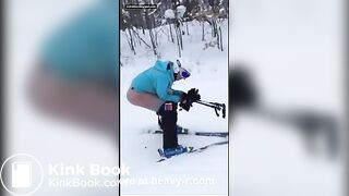 Skiing And Shitting
