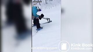 Skiing And Shitting