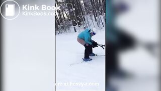 Skiing And Shitting