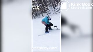 Skiing And Shitting