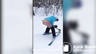 Skiing And Shitting