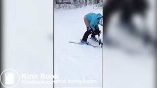 Skiing And Shitting