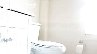 pornativecom - Pornativecom - Hot Lady Pooping And Farting On Toilet_3