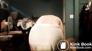 Piss and shitting in diaper, and other humiliation