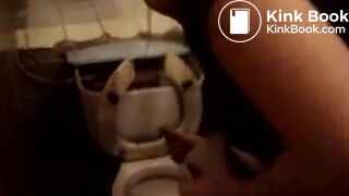 Teens eat shit at school