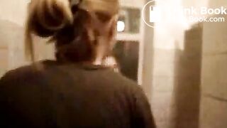 Teens eat shit at school