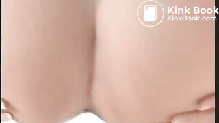 Fat turd comming from tigth teeny asshole - Scat Video Collection