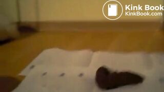 Close Up Shitting Girl