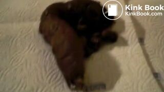 Close Up Shitting Girl