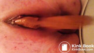 Taking a shit at work