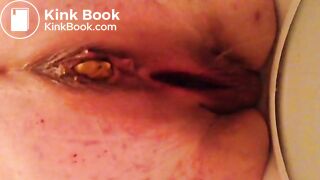 Taking a shit at work