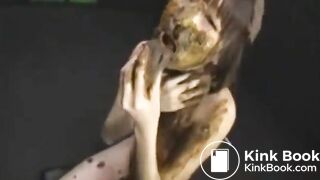 scat in pussy - Scat in pussy