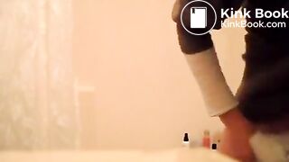 Huge turds from couple of crazy college girls - Scat Video Collection