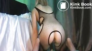 Gorgeous blonde teen SCAT pt 1