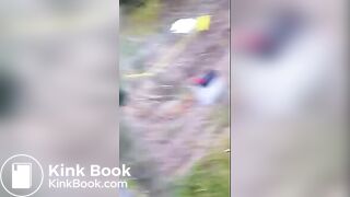 Girl lands face first in shit