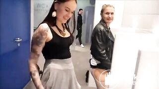 lustig verrückt extreme DeutschMädchen_Men'sUrin