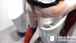 lustig verrückt extreme DeutschMädchen_Men'sUrin