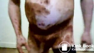 I like to be cverd of shit