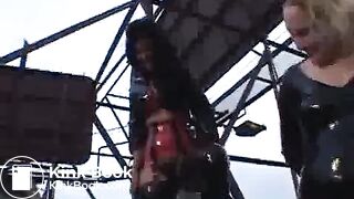 Bitch Shits On Guys Face