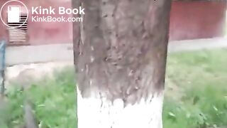 Drunk white chick shits herself