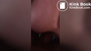 Scat BBWendi takes her masters BBC in her gaping a