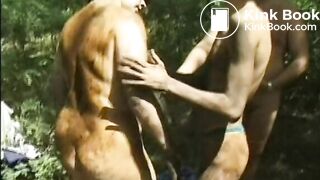 Outdoors Shit Smearing Foursome