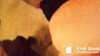 Private Scat Couple Girl Licks Shit