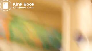 Perky latina strips naked in her bathroom