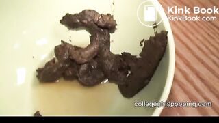 Big Turd From Tight College Ass