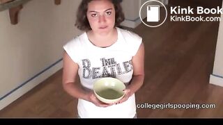 Big Turd From Tight College Ass