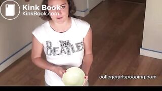 Big Turd From Tight College Ass