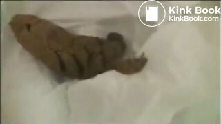 Self filmed poop