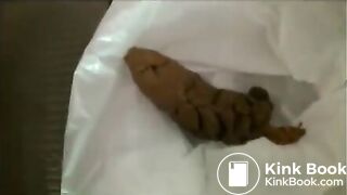 Self filmed poop