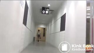 トイレ盗撮　排便 - Scat