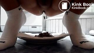 Geiler weicher leckerer Schiss