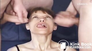 Skinny Scat Addicted Lady