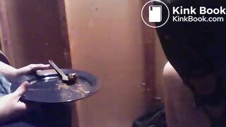 She forcefeeds me Her Daughter's Fresh Shit - 2