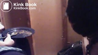 She forcefeeds me Her Daughter's Fresh Shit - 2