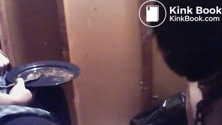 She forcefeeds me Her Daughter's Fresh Shit - 2